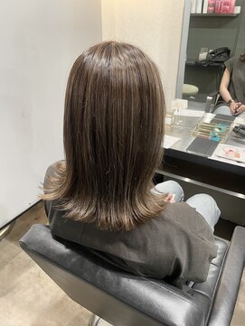 マーシュ(marshu) 白髪ぼかしハイライト　【Hikaru】