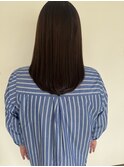 サラサラストレートヘア