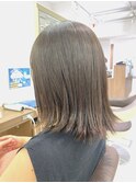髪質改善カラー