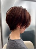 似合わせカット/似合わせカラー 箕面/ショート・ショートボブ