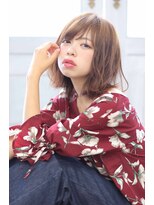 ヘアリゾート ブーケ(hair+resort bouquet)&nbsp;外ハネ×フェルシーボブ