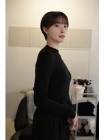 シセイ 青山(SHISEI)&nbsp;マッシュショート/ハンサムショート/アンニュイショート