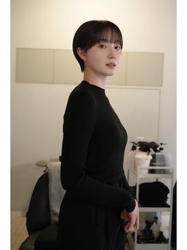 シセイ 青山(SHISEI) マッシュショート/ハンサムショート/アンニュイショート