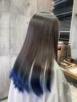 ブレス ヘアアンドスパ 湘南台(bless hair spa)&nbsp;裾カラー