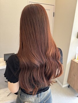 リル バイ フレイムス 川口(Lilou by Frames) オレンジブラウン