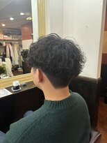 シャンプーボーイアネックス(SHAMPOO BOY Annex)&nbsp;メンズマッシュ　ツイストスパイラルパーマ　佐世保