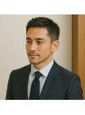 大人メンズビジネスショート　20代 30代 40代 50代 60代　メンズ