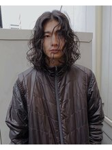 ニューオーセンティック(New Authentic)&nbsp;波巻きパーマ スパイラルパーマ ツイストパーマ メンズパーマ