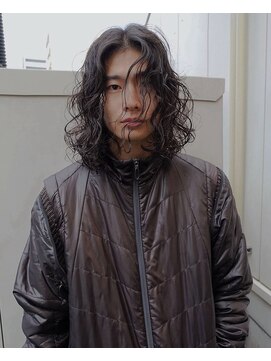 ニューオーセンティック(New Authentic) 波巻きパーマ スパイラルパーマ ツイストパーマ メンズパーマ