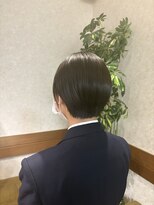 ブランブラン(Blanc blanc)&nbsp;ショートボブ