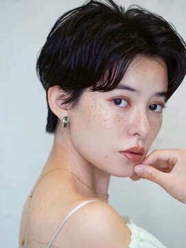 ロミー 本厚木(ROMMY.) 20代30代40代50代◎レイヤーショートハンサムショート◎