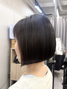 大人の似合わせボブ/町田【フジタアヤコ】