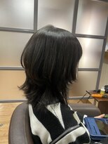 マール(marl)&nbsp;ウルフカット