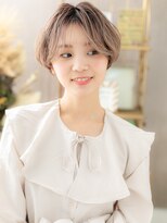 カバーヘア ブリス 戸田公園西口店(COVER HAIR bliss)&nbsp;韓国マッシュショート小顔フェザーパーマc7戸田公園20代30代40代