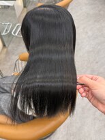 ロンド ブランシュ 錦糸町北口(Lond blanche) オリーブグレー/ボブ/顔周り/小顔/レイヤー/髪質改善/縮毛矯正