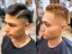 フィールドヘアーの写真/フェードカットと眉メンテクーポン有◎メンズのショートヘア特化サロンで好印象UPの身だしなみに。