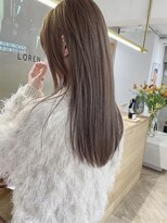 ローレン(LOREN)&nbsp;ミディアムヘア/デザインカラー/フェイスフレーミング/栄/久屋