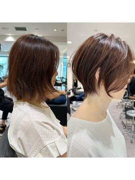 アヴァロン(AVALON) 30代40代50代ショート銀座有楽町新橋小顔絶壁解消髪質改善N