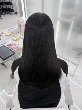 コア プラス 立川(COA PLUS) 韓国風レイヤーカット髪質改善ダブルカラーハッシュカット