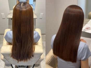 錦糸町美容室 RAIN 髪質改善/個室サロン/カラー【3月1日NEW OPEN(予定)】の写真/《錦糸町エリア☆髪質改善個室サロン》髪への優しさと美しさを両立させた仕上がりに満足間違いなし!