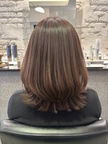 スノッブ HAIR SNOB&nbsp;セミディスタイル