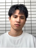 アップバングショート