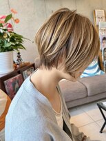 エム インターナショナル 春日部本店(EMU international)&nbsp;柔らかなショートボブ