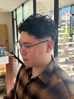 ヘアーアンドエステ ハラダ 滝ノ水店(Hair&Esthe Harada)&nbsp;メンズ/ラルフカール/スキンフェード