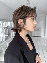 ロンドクレール 川崎(Lond clair)&nbsp;☆ 大人ガーリー/レイヤーショート/白髪/20代30代40代50代/川崎3