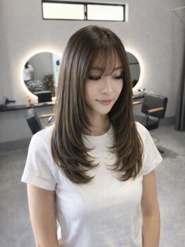 ワンス(once)の写真/骨格、雰囲気、ライフスタイルなど一人一人に合わせたスタイルをご提案♪顔周りの似合わせで印象チェンジ◎