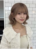 ミルクティーベージュ