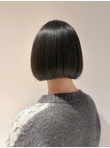 ミニボブ/切りっぱなしボブ/重めボブ【銀座/築地/新富町】