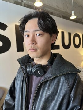 カオス(CHAOS) センターパートスタイル