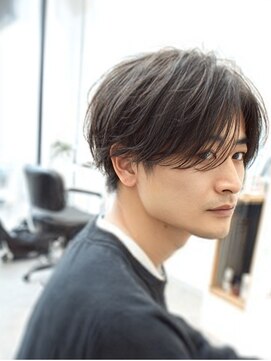 ダル 渋谷/表参道(DAL.) メンズナチュラルマッシュアクティブショートルーズショート