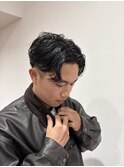 ニュアンスパーマセンターパート