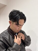 エヌ(N)&nbsp;ニュアンスパーマセンターパート
