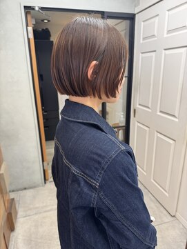 レス 伏見(LESS) [LESS 伏見/丸の内/栄/名古屋]ぱつっとボブスタイル★末宗