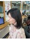 カラーアトリエ イロドリ(彩)の写真/【高知・鴨部】で大人女性の魅力を引き出す！髪をいたわる艶髪カラーで美髪へ