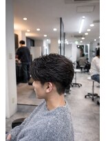 イーラ アメ村店(era)&nbsp;フェザーパーマ