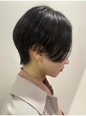 ☆毛流れハンサムショートカット原宿30代40代