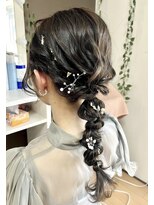 ジェミータ 横浜&nbsp;編み下ろし【横浜/ヘアセット/着付け/ヘアメイク】