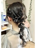 編み下ろし【横浜/ヘアセット/着付け/ヘアメイク】