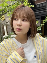 アビー(ABBEY) ボブ韓国ボブタッセルボブ20代30代40代レイヤーボブショートボブ