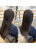 【新規人気No.1】カット＋カラー（リタッチ）＋3STEPTR＋アロマスパ ￥14850→