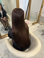 サロン ド ココ(salon de COCO) 羽エクステ/無加工毛エクステ/ブラウンロング