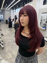 ドットトウキョウ 町田店(dot.tokyo)&nbsp;ダークアッシュ/ミディアムレイヤーカット/町田