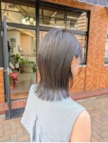 フルーノヘア 八幡駅(Hulu-no.hair)&nbsp;ミディアムレイヤー