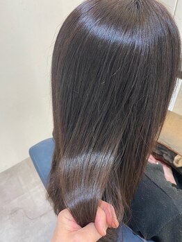 ノアランス 池袋(noah rance)の写真/【池袋駅徒歩3分】髪質の変化が気になり始めたあなたに。「なりたい」が叶う場所♪