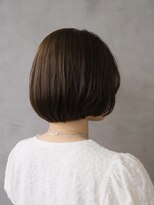 サロンドバン 恵比寿&nbsp;ミントカラー×ぱつっとボブ