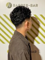 バーバーバー 四谷(BARBER-BAR) ビジネス/爽やか/メンズカット/刈り上げ/フェード/メンズパーマ